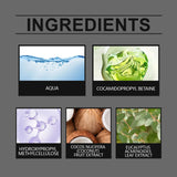 Men's Eucalyptus Coconut Body Wash 100ml – Deep Cleansing, Refreshing Scent, Long-Lasting Fragrance thumbnail 11