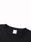 Men's Summer Cotton Casual Sports T-Shirt with Mountain Print, Short Sleeve, Round Neck thumbnail 11
