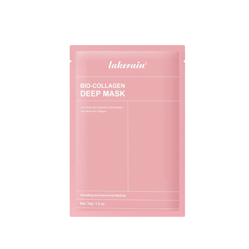 Bio-Collagen Deep Face Mask Overnight Hydrating Mud Mask for Pore Minimizing, Firming and Brightening 34g