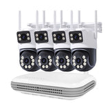 8CH NVR WiFi CCTV Security System 4MP/6MP IP Cameras with Audio & Two-Way Communication thumbnail 15