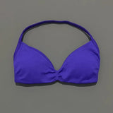 Strappy Backless Sports Bra for Women – Push-Up Yoga & Gym Top with Removable Cups thumbnail 14