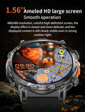 Outdoor Sports Smartwatch for Men – GPS, 1.56-inch AMOLED, 5ATM Waterproof, 650mAh Battery, Compass & HD Call thumbnail 11