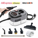 2500W High-Temperature Handheld Steam Cleaner for Home, Car, Kitchen, and More thumbnail 1