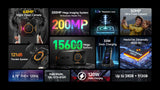 Ulefone Armor 26 Ultra 5G Rugged Waterproof Smartphone 120W Fast Charging 15600mAh 200MP+64MP Camera 24GB+512GB NFC thumbnail 9
