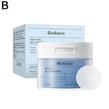 Korean Biodance Collagen Cotton Tablets – Elastic Firming Pore Moisturizing & Calming Facial Pads (60 Pads) thumbnail 19