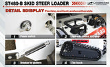 Crawler Skid Steer Loader – Multifunctional Compact Track Loader, Front-End Loader, Customized Chinese Skid Steer thumbnail 18