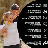 Activated Charcoal Capsules for Gut Health, Bloating and Gas Relief – Digestive Detox and Colon Cleanse Supplement – 30/60/120 Capsules thumbnail 11