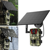 4G Solar Powered Infrared Outdoor Trail Camera – Waterproof Night Vision Wildlife Cam thumbnail 12