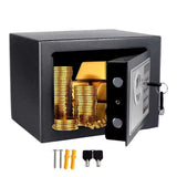 Electronic Digital Keypad Lock Safe – All Steel Security Box for Home & Office thumbnail 3