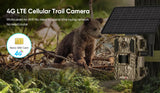 LS VISION 4G Solar Wireless Security Camera 2K HD PTZ Outdoor CCTV with Night Vision & Human Detection thumbnail 16