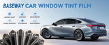 50cm x 3m / 10m Car Window Tint Film Privacy Vinyl Sunshade UV Protection Solar Glass Cover thumbnail 9