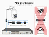 Techage 16CH 8MP Dual Lens PTZ POE CCTV Camera System with Human Detection and Two-Way Audio thumbnail 21