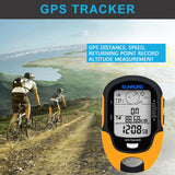 Portable Digital Altimeter, Barometer, Compass & GPS Navigation Receiver – FR510 thumbnail 2