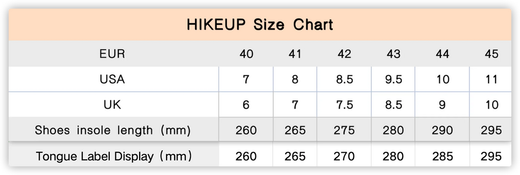 HIKEUP Men’s High-Quality Hiking Shoes – Durable Leather Climbing & Outdoor Walking Sneakers