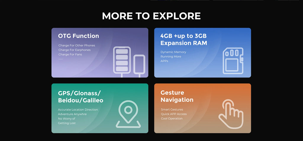 FOSSiBOT F101 P Rugged Smartphone – Power Meets Durability