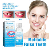Moldable False Tooth Maker Kit – Temporary Dental Repair Beads for Missing Teeth, Gaps & Cosplay Use – 30ml thumbnail 1