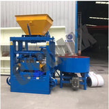 QT4-26 Semi Automatic Hydraulic Concrete Block Making Machine Hollow Cement Brick and Paver Moulding System thumbnail 6