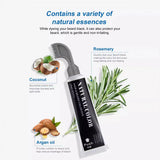 2 Minutes Black Beard Dye Cream with Comb 80ml – Natural Plant-Based Instant Beard & Hair Dye thumbnail 3