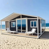 40ft / 20ft Luxury Foldable Expandable Container House – Portable Prefabricated Tiny Home for Camping & Living thumbnail 31