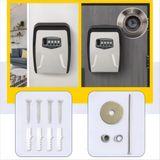 Password Lock Box – Anti-theft Wall-mounted Key & Card Safe thumbnail 4