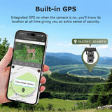 INQMEGA4G 2K 5MP PIR Motion Sensor Hunting Trail Camera with Night Vision & Solar Battery – IP66 Waterproof thumbnail 4