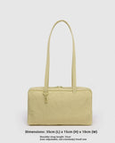 Large Capacity Square Shoulder Bag – Casual Canvas Bowler Handbag for Everyday Use thumbnail 48