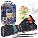 72/120/180/260 Color Lead Pencil Set – Vibrant Watercolor-Style Erasable Art Pencils for Artists & Beginners thumbnail 14