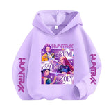 2026 Kids Kpop Demon Hunters Hoodie – Cute Tiger Harajuku Sweatshirt for Boys & Girls thumbnail 12