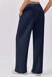 Autumn & Winter Women’s Elastic Waist Wide Leg Casual Pants thumbnail 8