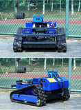 Customised Remote-Controlled All-Terrain Lawn Mower Robot – Self-Propelled Zero-Turn Petrol Mower thumbnail 24