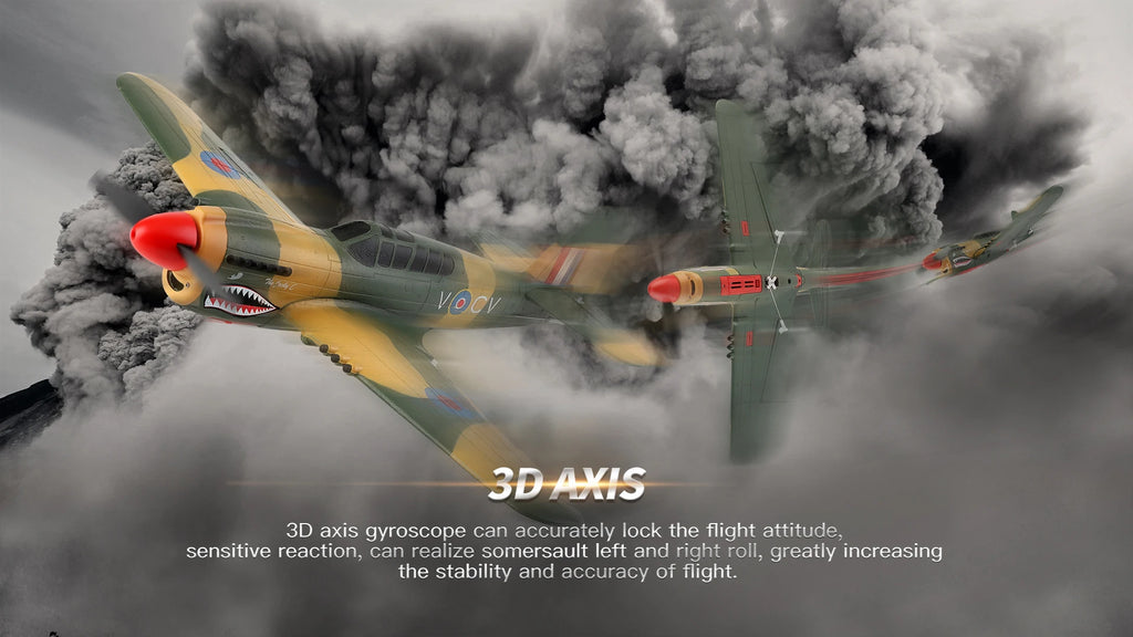 Qidi560 Moore M7 Off-Road RC Plane 4CH Brushless Remote Control Fixed Wing Aircraft – EPP Foam Model