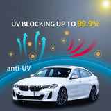 50cm x 3m / 10m Car Window Tint Film Privacy Vinyl Sunshade UV Protection Solar Glass Cover thumbnail 13