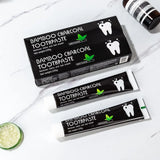 Bamboo Charcoal Toothpaste – Whitening, Activated Carbon for Yellow Teeth Removal & Fresh Oral Care thumbnail 13