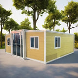 Expandable Prefab Container House 20ft 30ft 40ft Portable Steel Modular Home thumbnail 28