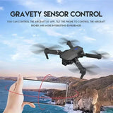 Professional E88 Pro 4K HD Camera Drone WiFi FPV Foldable RC Quadcopter Helicopter for Kids and Adults thumbnail 15