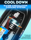 HJ808 RC Battery Boat 2.4GHz 25km/h High-Speed Remote Control Racing Ship Model Toy thumbnail 11