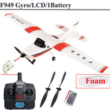 WLtoys F949 LCD RC Airplane Cessna 182 3D/6G 3CH Fixed Wing with Gyroscope Night Flight Ready thumbnail 37