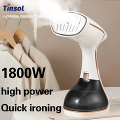 1800W Handheld Garment Steamer with Touch Screen Control and 320ml Water Tank