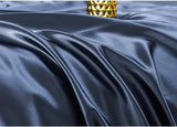 100% Pure Silk Bedding Set – Luxury Duvet Cover, Bed Sheet & Pillowcases thumbnail 15