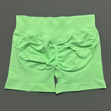 Women High Waist Fitness Shorts – Yoga, Gym, Running Sportswear thumbnail 54