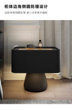 Space-Saving Vintage Bedside Table – Minimalist Luxury Wooden Nightstand thumbnail 35