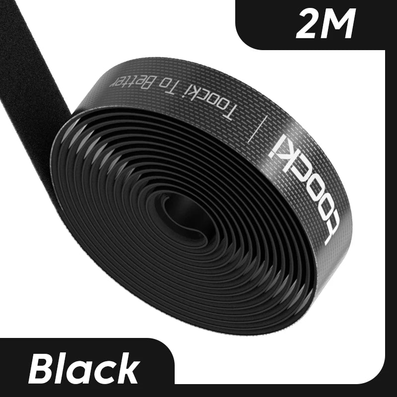 Toocki Cable Organizer Wire Winder – USB & Earphone Cord Management for Phone and Computer