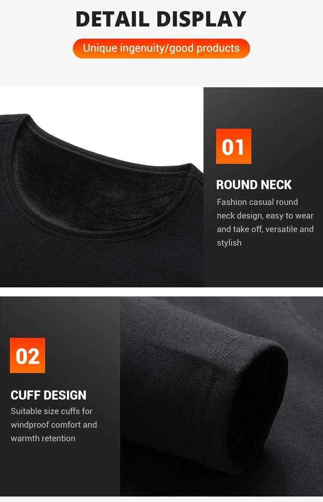 Self-Heating Thermal Jacket & Pants Set – USB Electric Heated Clothing for Men & Women | IRONRIDE