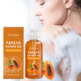 Papaya Whitening Shower Gel – Exfoliating Brightening Body Wash with Rich Foam & Lasting Fragrance thumbnail 1