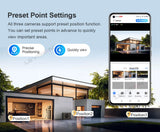 LS VISION 20MP 4-Lens Three Screen 4G/WiFi Solar Security Camera with 10X Optical Zoom and Auto Tracking thumbnail 15