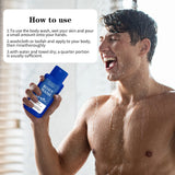 Long-Lasting Sports Scent Men’s Body Wash – Deep Cleansing, Moisturizing & Refreshing Peppermint Shower Gel thumbnail 3