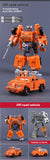 Transformation Toy Robot 6-in-1 Rescue Team Combined Alloy Robot – Birthday Gift thumbnail 10