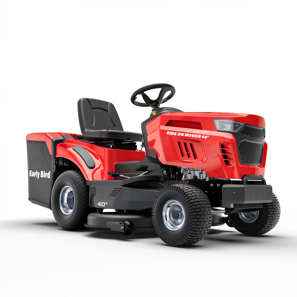 Customized 40″ Riding Lawn Mower Tractor – Quiet, Smooth Ride, Low-Maintenance Petrol Garden Mower