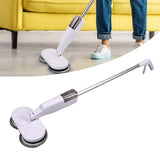 Wireless Electric Spin Mop Cleaner 2-in-1 Wet & Dry Floor, Glass & Window Scrubber thumbnail 5