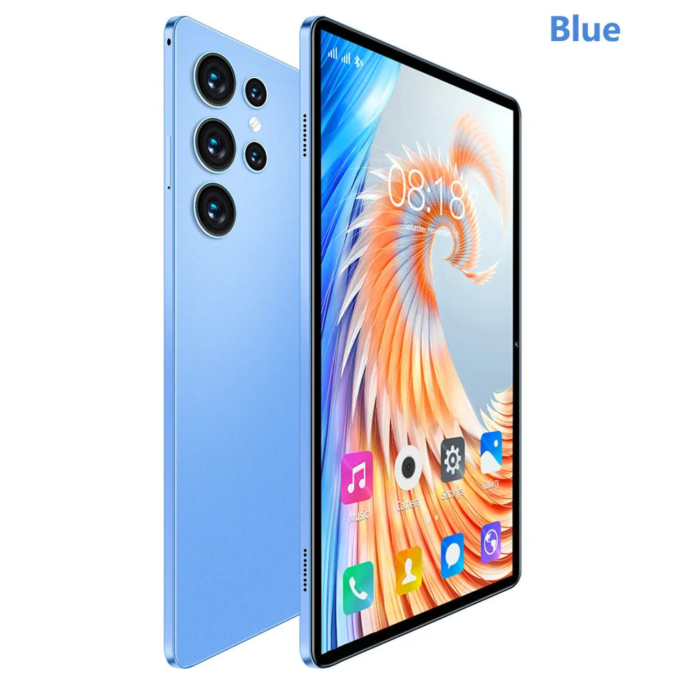 BDF H39 10.1 Inch 5G Android 13 Tablet – Octa Core, 6GB RAM, 128GB ROM, 4G Dual SIM, Dual WiFi, 6000mAh Battery
